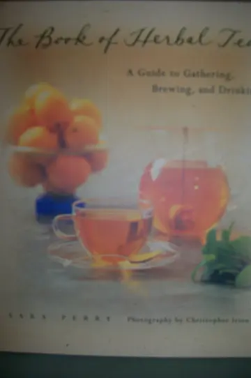 Cover of The Book of Herbal Teas