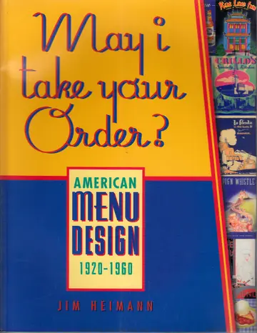 Cover of May I Take Your Order?
