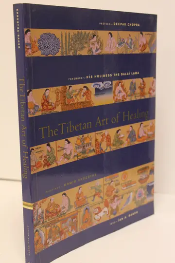 Cover of The Tibetan Art of Healing