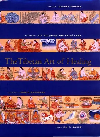 Cover of The Tibetan Art of Healing