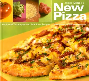 Cover of James McNair's New Pizza