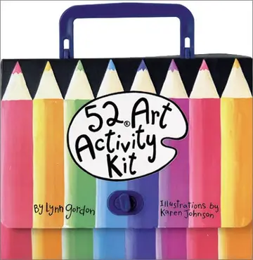 Cover of 52 Art Activity Kit