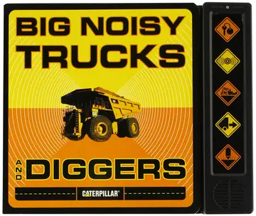 Cover of Big Noisy Trucks and Diggers