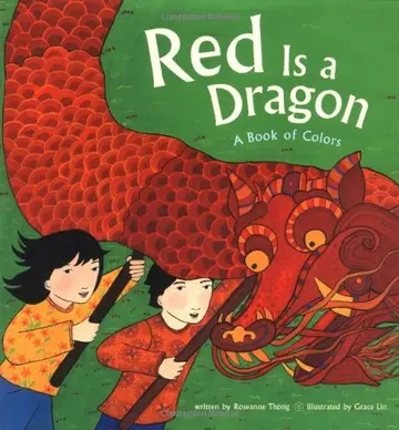 Cover of Red is a Dragon