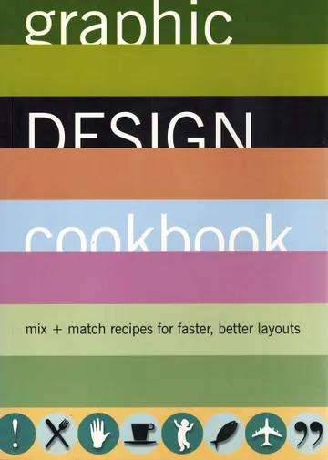 Cover of Graphic Design Cookbook