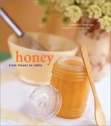 Cover of Honey from flower to table