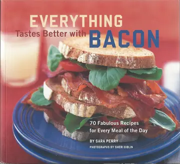 Cover of Everything Tastes Better with Bacon