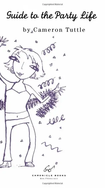Cover of The Bad Girl's Guide to the Party Life