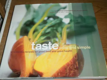 Cover of Taste Pure and Simple