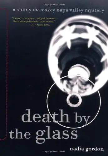 Cover of Death by the Glass