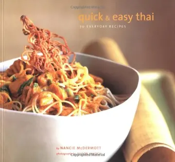 Cover of Quick and Easy Thai
