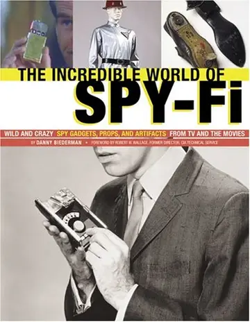 Cover of The incredible World of Spy-fi