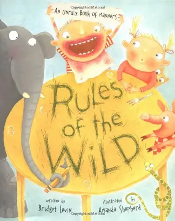 Cover of Rules of the Wild