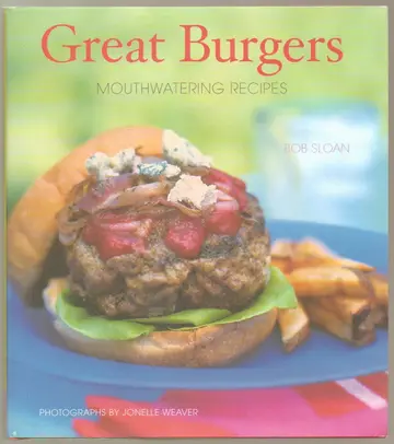 Cover of Great Burgers