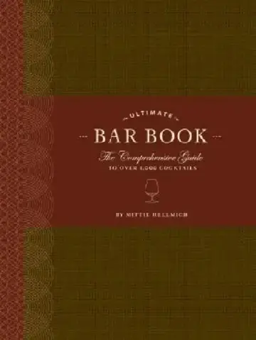 Cover of The Ultimate Bar Book