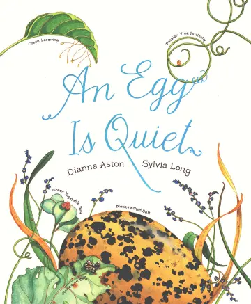 Cover of Egg Is Quiet