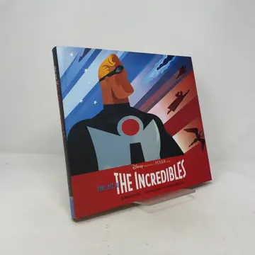 Cover of The Art of the Incredibles