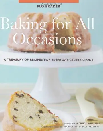 Cover of Baking for All Occasions
