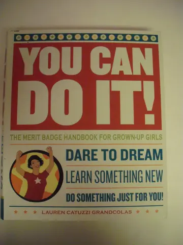 Cover of You Can Do It!
