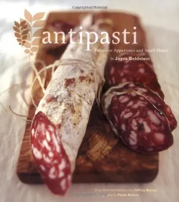 Cover of Antipasti