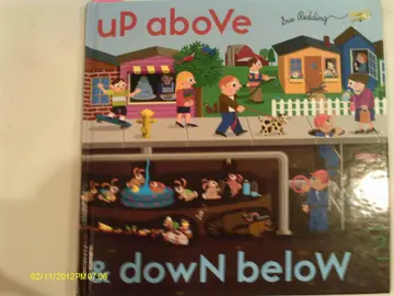 Cover of Up Above and Down Below