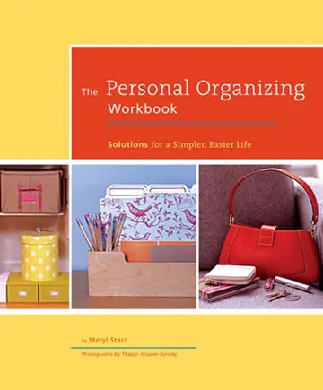 Cover of Personal Organizing Workbook