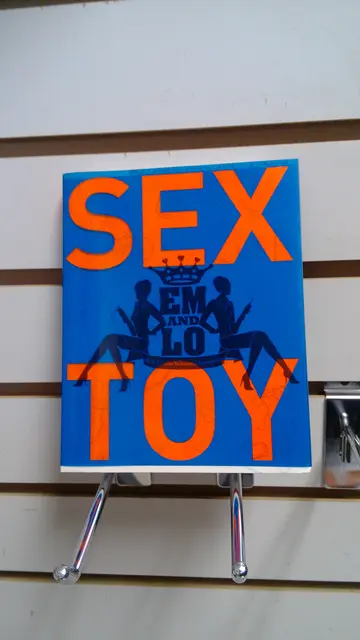 Cover of Em & Lo's Sex Toy