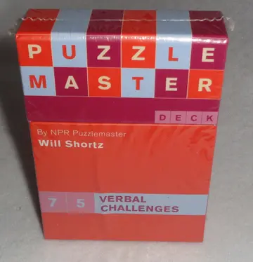 Cover of Puzzlemaster Deck