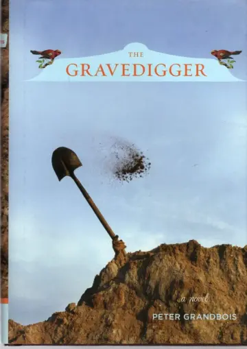 Cover of The Gravedigger