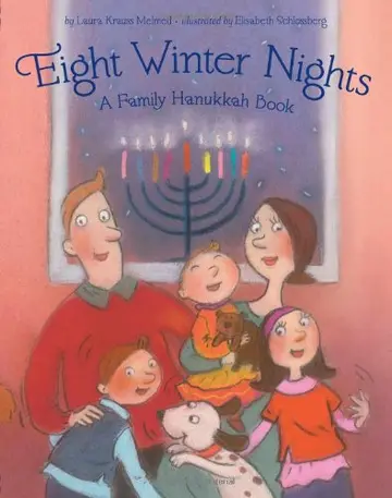 Cover of Eight Winter Nights