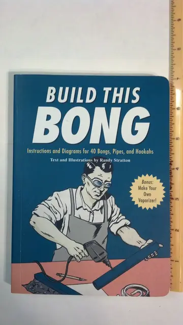 Cover of Build This Bong