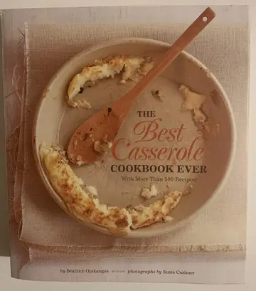 Cover of Best Casserole Cookbook Ever, the