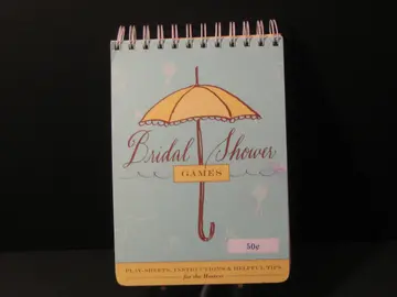 Cover of Bridal Shower Games