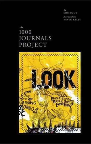Cover of 1000 Journals Project