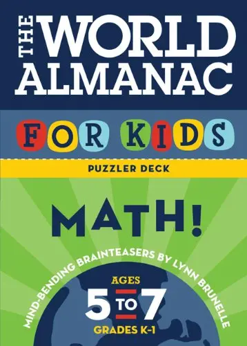 Cover of The World Almanac for Kids Puzzler Deck