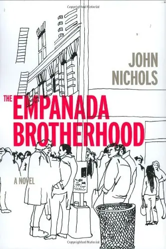 Cover of The Empanada Brotherhood