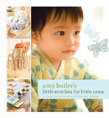 Cover of Amy Butler's Little Stitches [With Patterns]