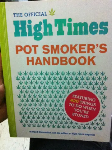 Cover of The Official High Times Pot Smokers Handbook