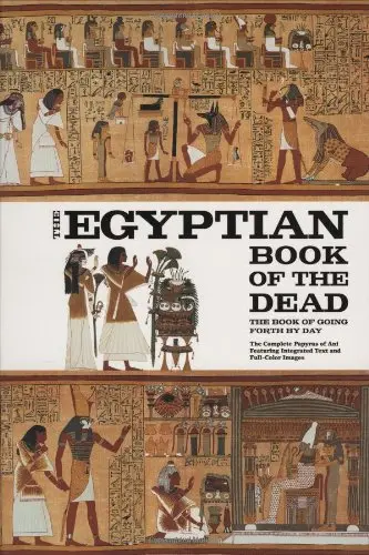 Cover of The Egyptian Book of the Dead