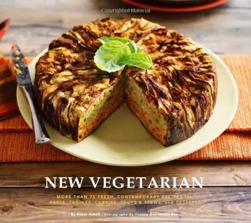 Cover of New Vegetarian