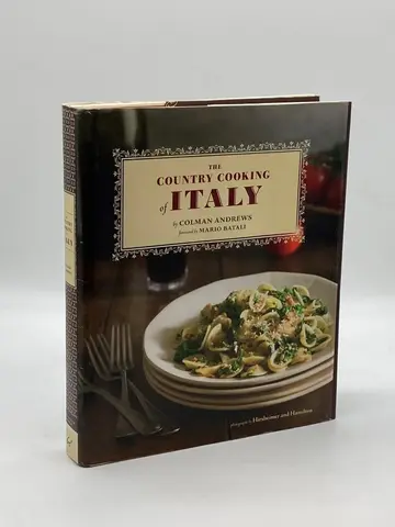 Cover of Country Cooking of Italy