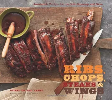 Cover of Ribs, Chops, Steaks, & Wings