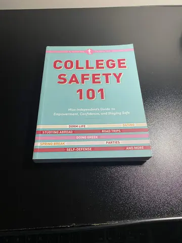 Cover of College Safety 101