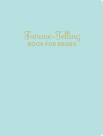 Cover of Fortune-Telling Book for Brides