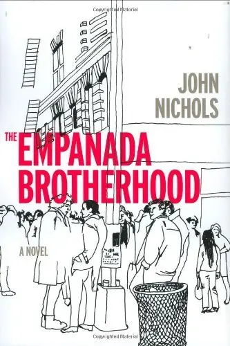 Cover of The Empanada Brotherhood