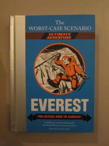 Cover of Worst Case Scenario Ultimate Advenue Everest