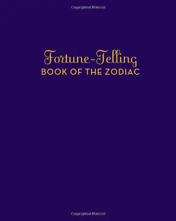 Cover of Fortune-Telling Book of the Zodiac