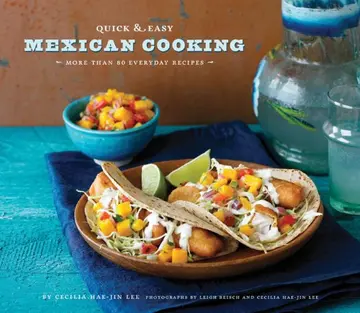 Cover of Quick & Easy Mexican Cooking