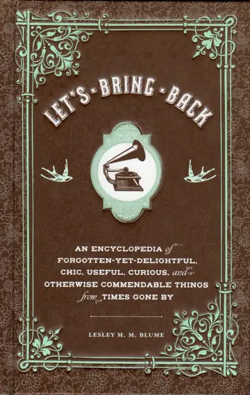 Cover of Let's Bring Back