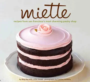 Cover of Miette Bakery Cookbook